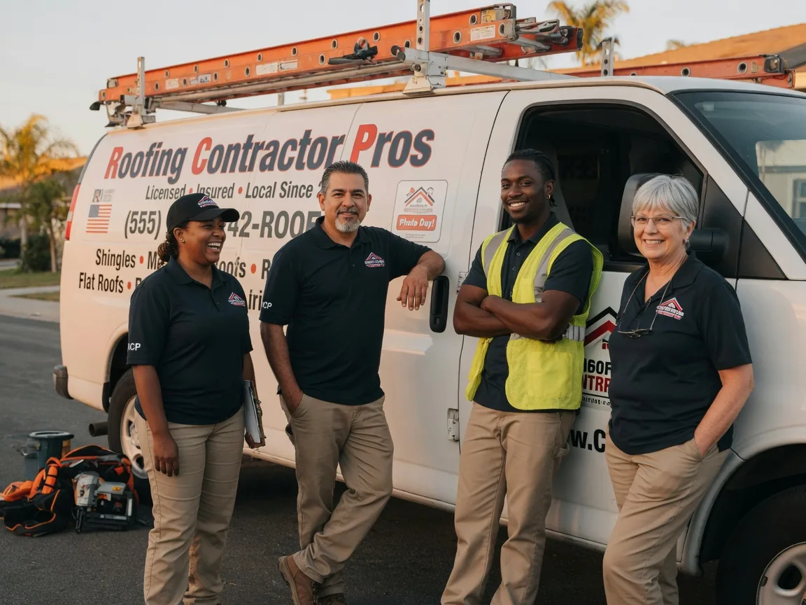 Local Roofing Contractors company in Kiowa, KS