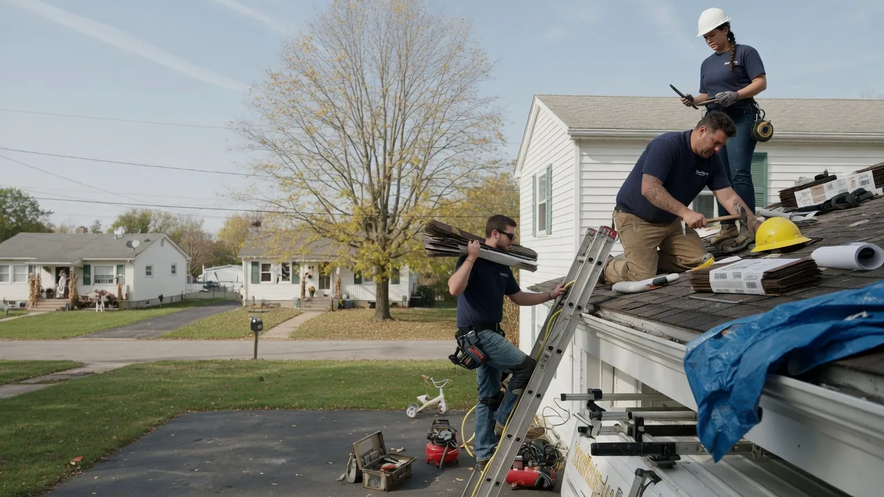 Local Roofing Contractors in Kiowa, KS near me